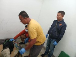 Pria Jatim Tewas Tergeletak di Kantin Taman Lumintang Denpasar