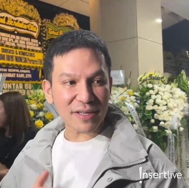 Temani Sarwendah di Rumah Duka, Jordi Onsu: Nggak Ada yang Pernah Berubah