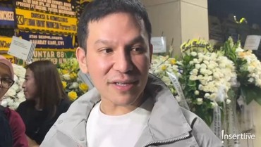 Temani Sarwendah di Rumah Duka, Jordi Onsu: Nggak Ada yang Pernah Berubah