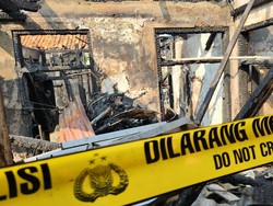 Pilu Ortu di Bukit Duri, 2 Anak Tewas Saat Rumah Hangus Terbakar