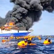 Ini Kronologi Kebakaran KM Barcelona yang Menewaskan 3 Orang Penumpang