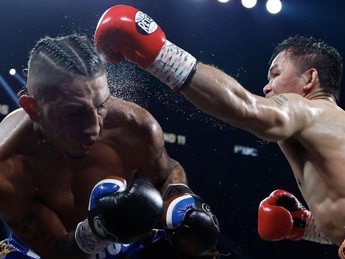 Barrios Kaget Pacquiao Masih Jago di Usia 46 Tahun: Gila, Kuat Banget