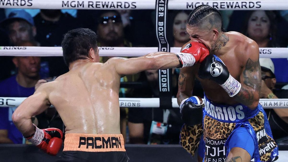 Netizen Geregetan Minta Duel Tinju Pacquiao vs Barrios Diulang