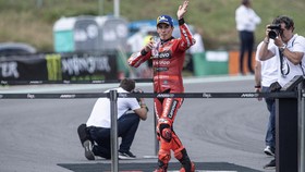 Marc Marquez Berpeluang Jadi Juara Dunia MotoGP 2025 di Mandalika