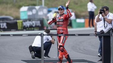 Liputan Olahraga CNN Sport : Marc Marquez Berpeluang Jadi Juara Dunia MotoGP 2025 di Mandalika