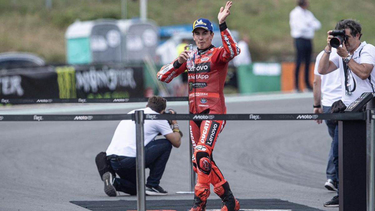 Marc Marquez Berpeluang Jadi Juara Dunia MotoGP 2025 di Mandalika