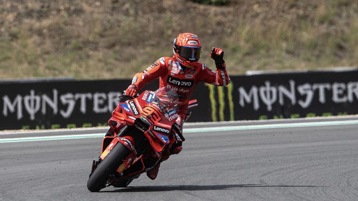Balaton Park Bukan Favorit Marquez Usai Dikalahkan Bagnaia?