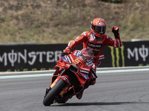 Hasil FP1 MotoGP Austria: Marquez Tercepat, Bagnaia Kedua