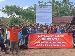 Lahan Digusur PTBA Belum Diganti, Warga Bersurat ke Gubernur-DPRD Sumsel