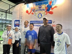 Menpora Buka Liga Padel 2025, Harapkan Bisa Unggul seperti Badminton