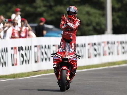 Hasil Sprint Race MotoGP Austria: Marquez Menang, Bagnaia Tak Finis