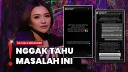 img-title Minta Maaf ke Erika Carl, Nathalie Holscher Disinggung DJ Bravy Lagi