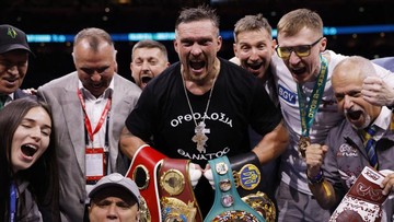 Liputan Olahraga CNN Sport : Usyk Menang TKO Atas Dubois, Jadi Juara Dunia Kelas Berat Sejati