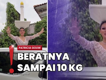Manjah! Patricia Gouw Pakai Sanggul Monas Karya Koko Sanggul