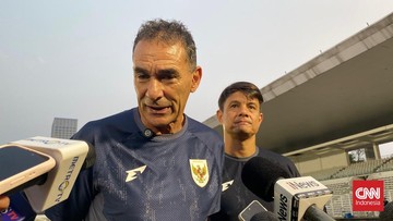 Berita Olahraga Terkini CNN Sport : Alasan Vanenburg Percaya Diri Timnas Indonesia U-23 Hajar Malaysia