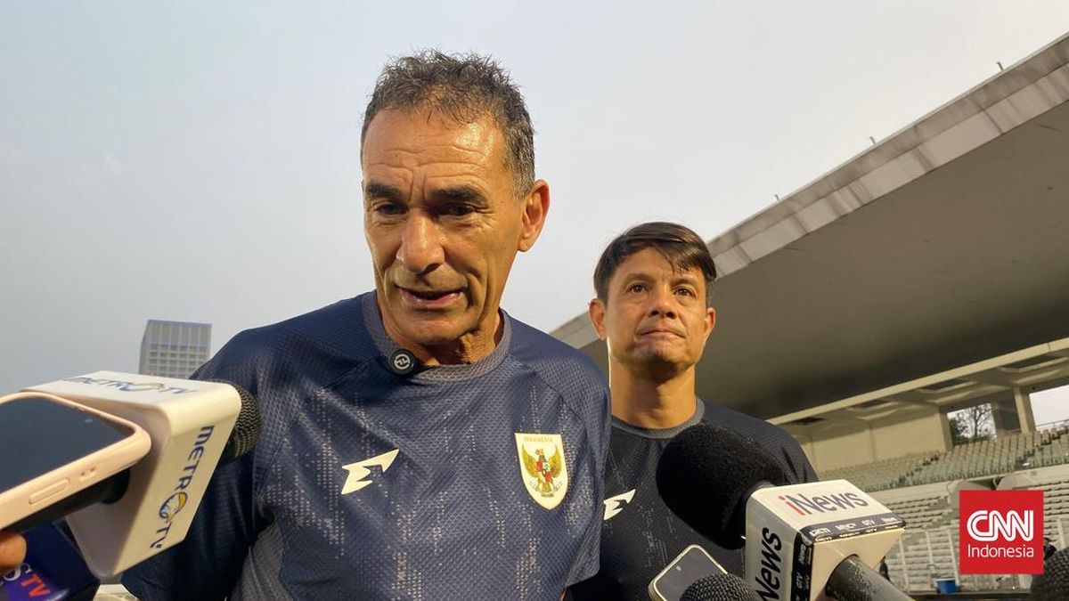 Vanenburg Dicopot Pelatih Timnas U-23 untuk SEA Games 2025