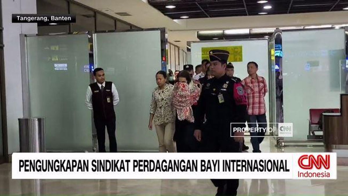 VIDEO: Pengungkapan Sindikat Perdagangan Bayi Internasional