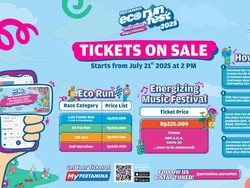 Tiket Pertamina Eco RunFest 2025 Dibuka 21 Juli 2025 Pukul 14.00 WIB