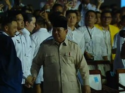 Prabowo-Gibran Hadiri Kongres PSI di Solo