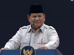 Prabowo: PSI Partai Masih Kecil, Kok di Kabinet Banyak Sekali
