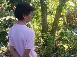 Pria Diduga Dukun Santet Tusuk Paku Foto Eks Gubernur Sulbar-Bupati Mateng