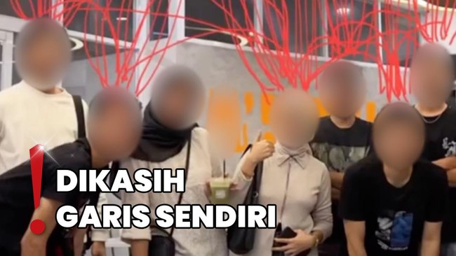 Heboh Tren Garis Merah Ala Drakor 'S Line', Awas Sebar Aib Sendiri!