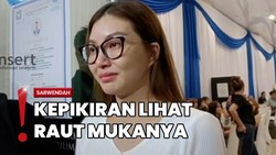 Tak Ada Firasat, Sarwendah Ingat Pesan Ayah untuk Bahagia