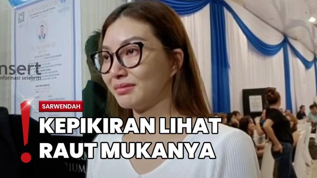 Tak Ada Firasat, Sarwendah Ingat Pesan Ayah untuk Bahagia