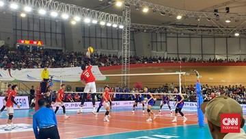 Liputan Olahraga CNN Sport : Lawan Thailand Belum Selesai, Timnas Voli Pasti Juara SEA V League