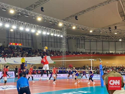 Klasemen Akhir Leg 2 SEA V League 2025: Indonesia Juara, Vietnam Kedua
