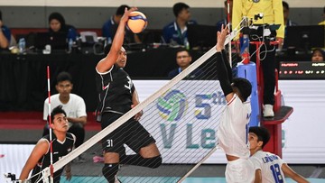 Update Eksklusif Olahraga CNN : Syarat Timnas Voli Indonesia Juara SEA V League 2025