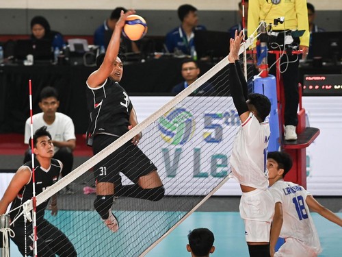 Syarat Timnas Voli Indonesia Juara SEA V League 2025