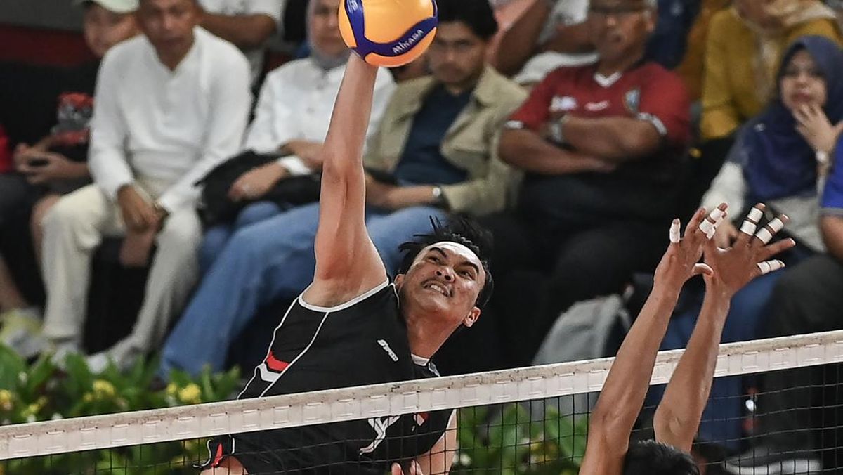 Reaksi Hendra Kurniawan Usai Indonesia Makin Dekat Juara SEA V League