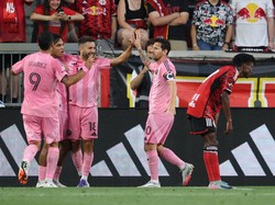 Inter Miami Menang Telak 5-1 di Kandang New York RB, Messi Sumbang Dua Gol