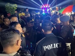 Alotnya Pembubaran Sound Horeg di Kediri Berujung Adu Mulut Warga-Polisi