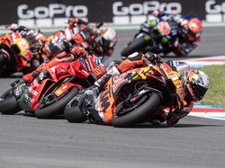 Jadwal MotoGP Ceko 2025 Minggu Malam: Race Jam Berapa, Tayang di Mana?