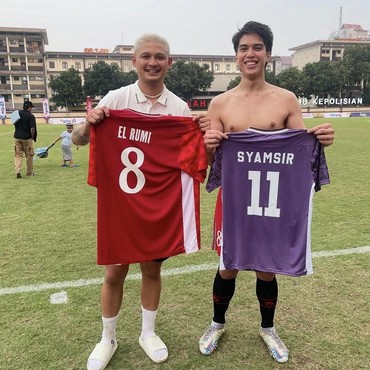 Kronologi Syamsir Alam dan El Rumi Cekcok di Lapangan