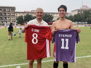 Kronologi Syamsir Alam dan El Rumi Cekcok di Lapangan