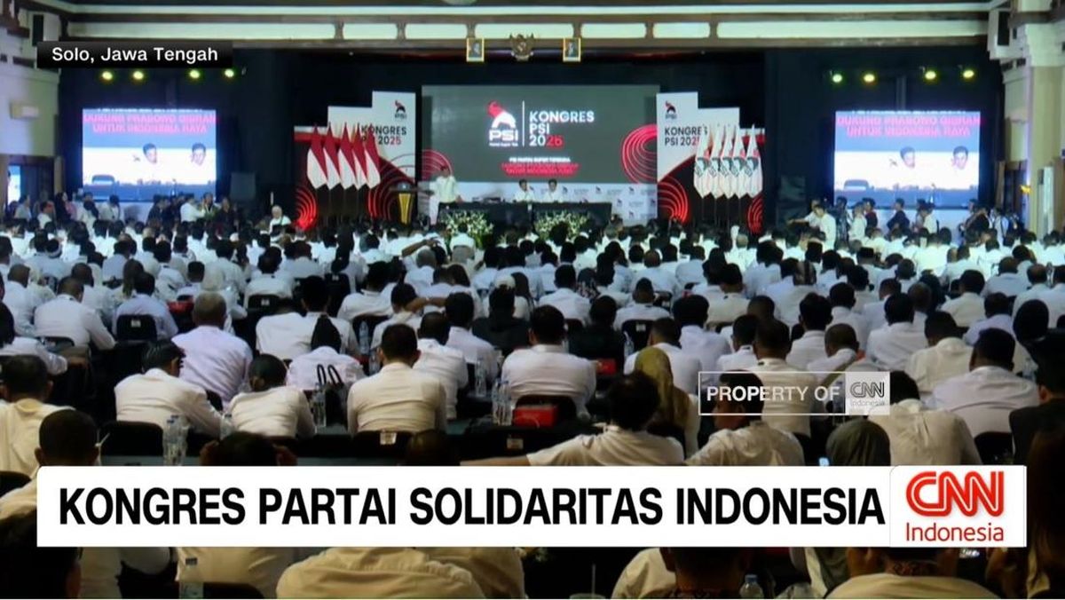 VIDEO: Raja Juli Soal Status Jokowi di PSI
