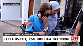 VIDEO: Diciduk di Soetta, Lie Siu Luan Diduga Otak Sindikat
