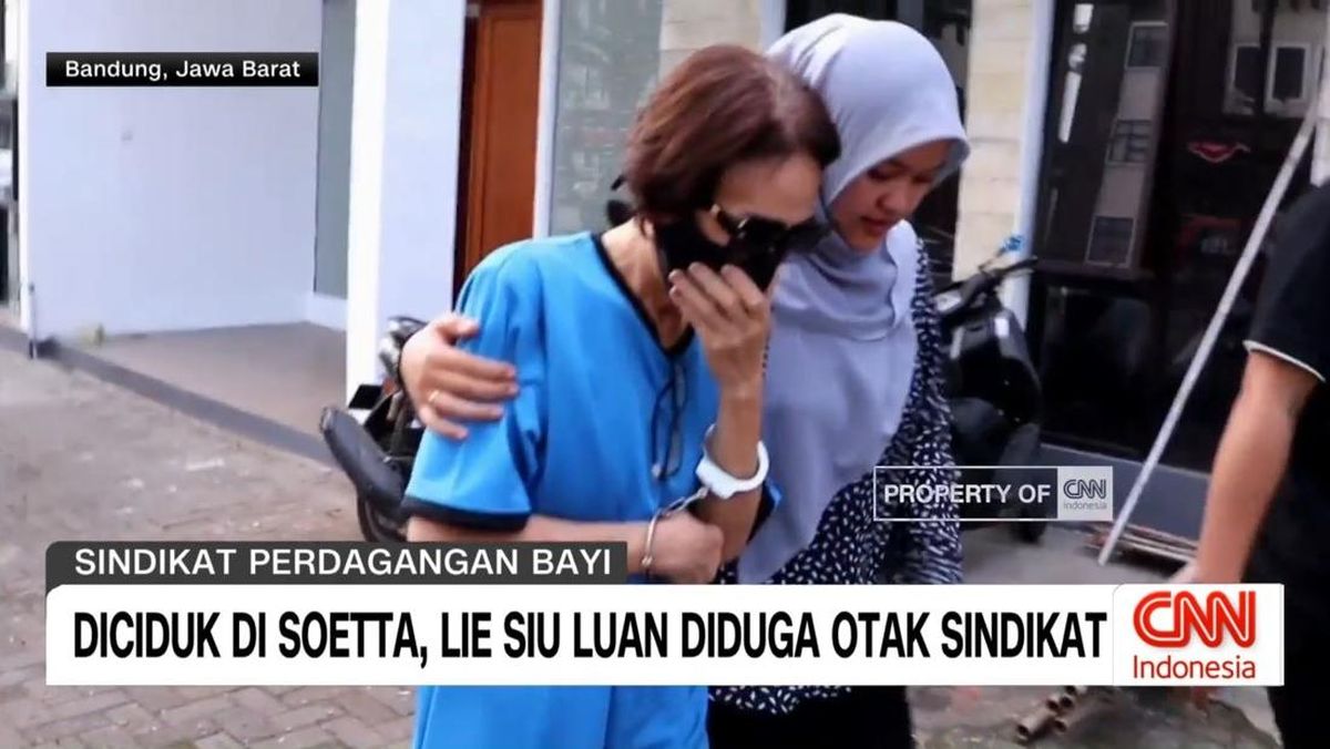 VIDEO: Diciduk di Soetta, Lie Siu Luan Diduga Otak Sindikat