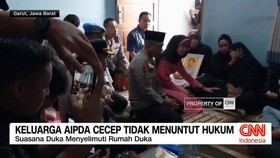 VIDEO: Keluarga Aipda Cecep Tidak Menuntut Hukum