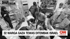 VIDEO: 32 Warga Gaza Tewas Ditembak Israel