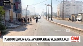 VIDEO: Pemerintah Serukan Gencatan Senjata, Perang Saudara Berlanjut