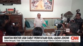 VIDEO: Eks Rektor UGM Tarik Pernyataan Soal Ijazah Jokowi