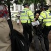 VIDEO: Polisi London Tangkap 55 Aktivis Massa Aksi Bela Palestina