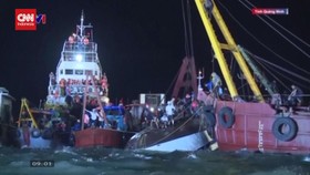 VIDEO: Perahu Terbalik di Vietnam, Kerban Tewas Jadi 38 Orang