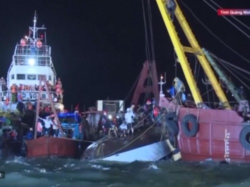 VIDEO: Perahu Terbalik di Vietnam, Kerban Tewas Jadi 38 Orang