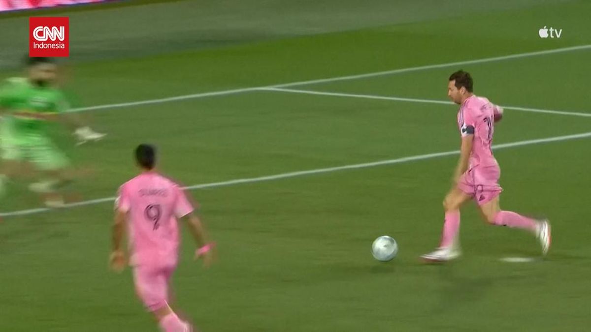 VIDEO: Messi Cemerlang, Inter Miami Menang