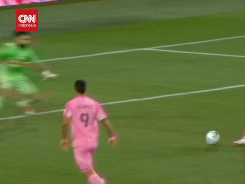 VIDEO: Messi Cemerlang, Inter Miami Menang